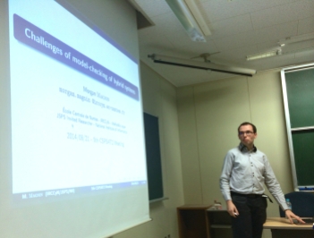 Invited talk at CSPSAT2 meeting at Kobe University
